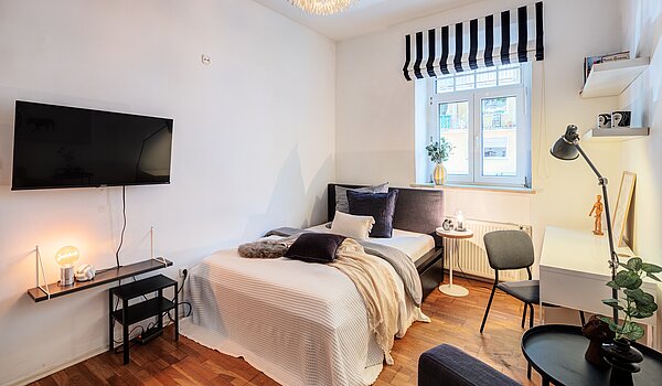 多层公寓 与 1.5 房间 | München-Neuhausen | 70473 | ...Schlafen