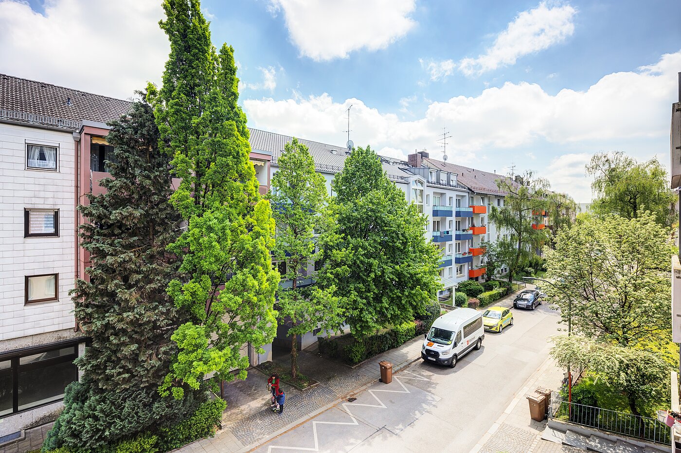 多层公寓 与 2 房间 | München-Sendling-Westpark | 704131 | ...mit Ausicht