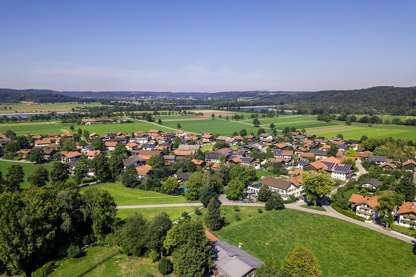 地块 | 800m² | Feldkirchen-Westerham | 1809ML6 | Ort Vagen von oben