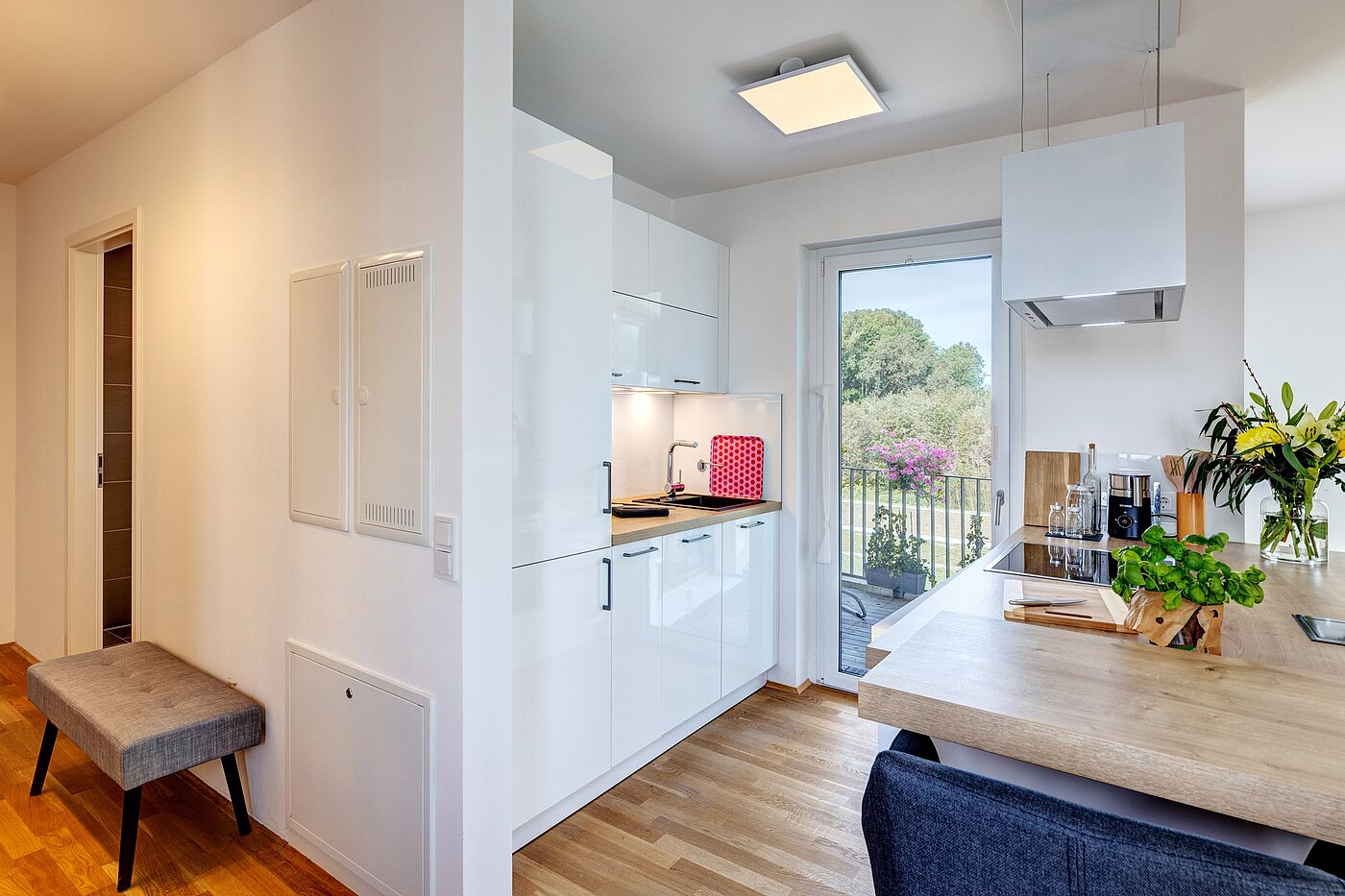 多层公寓 与 2 房间 | Freising | 70156 | Offene Küche mit...