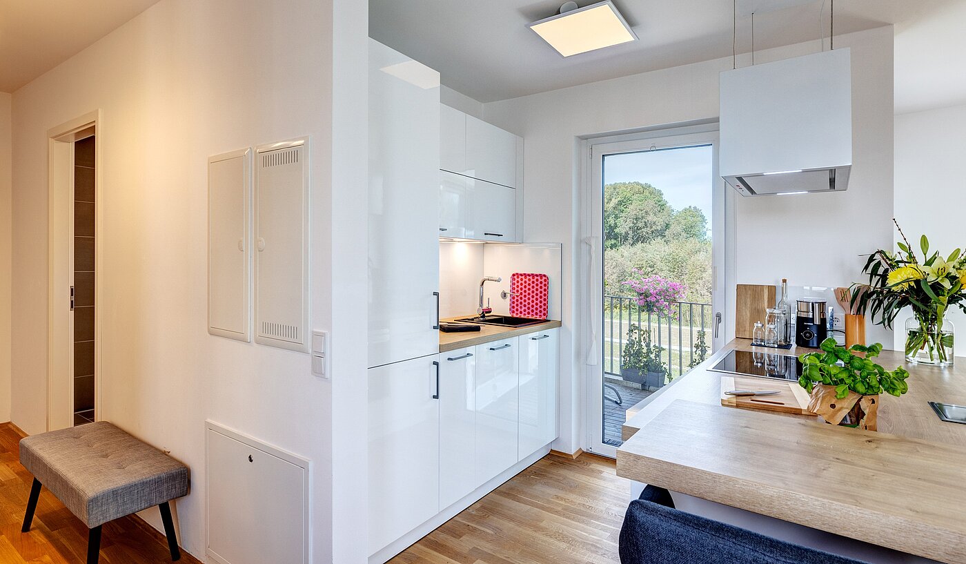 多层公寓 与 2 房间 | Freising | 70156 | Offene Küche mit...