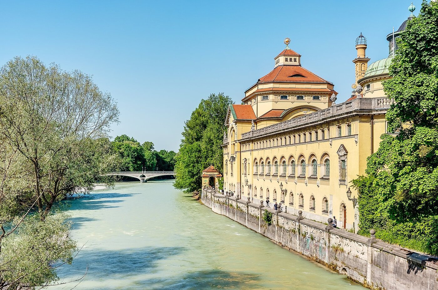 多层公寓 与 1 房间 | München-Isarvorstadt | 70062 | Naherholung