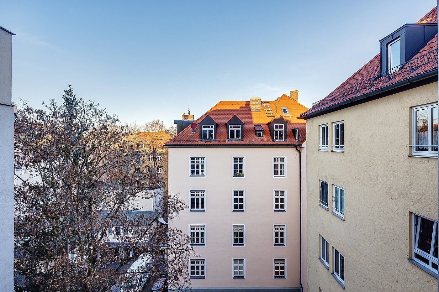 多层公寓 与 1.5 房间 | München-Schwabing | 2011ML3 | Ruhig gelegen