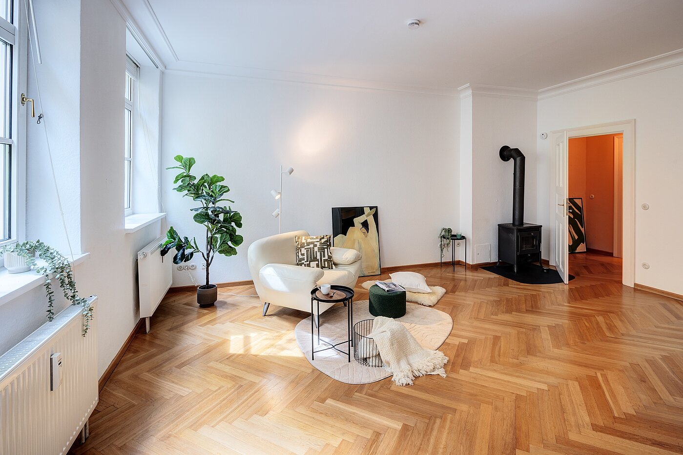 一楼公寓 与 1 房间 | München-Haidhausen | 70228 | Altbaucharme mit...