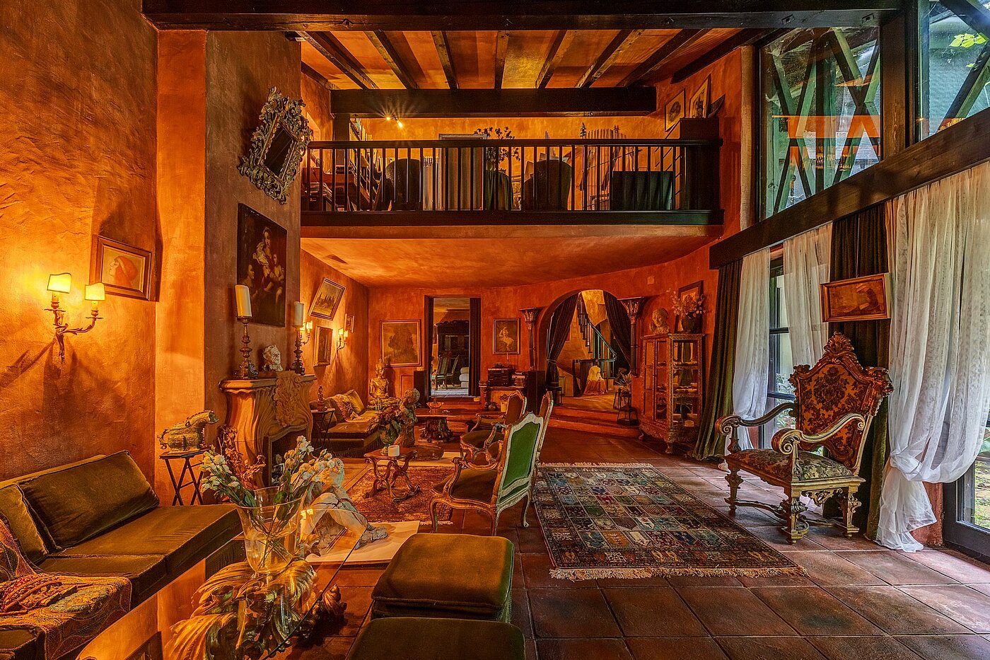 地块 | 1767m² | Gräfelfing | 2106ML10 | Wohnzimmer