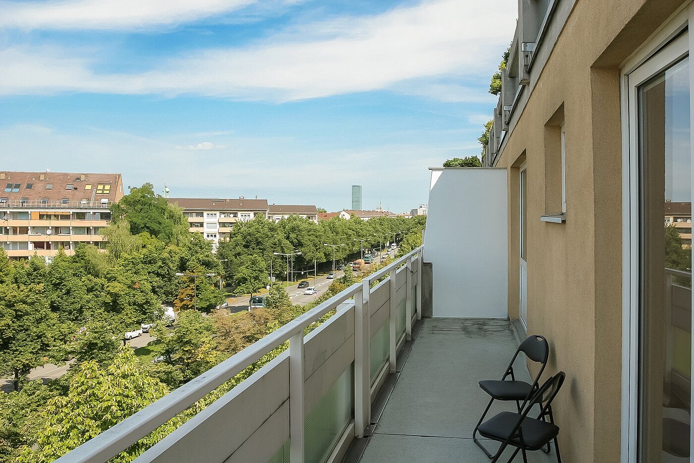 多层公寓 与 2 房间 | München-Nymphenburg | 1805ML3 | Sonniger Balkon