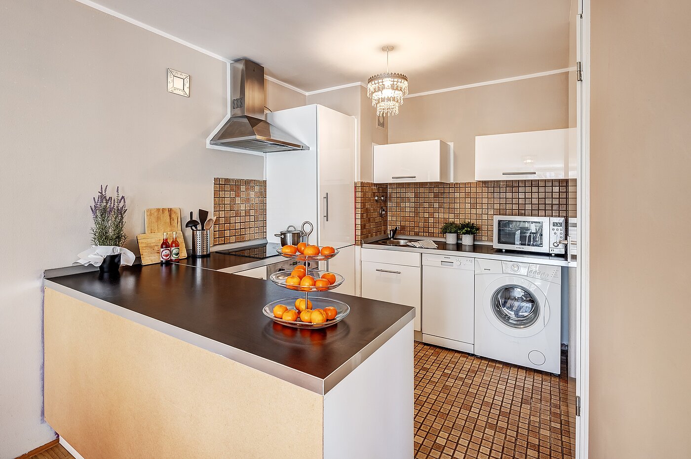 多层公寓 与 1.5 房间 | München-Bogenhausen | 2203ML2 | ...mit Platz für die Waschmaschine