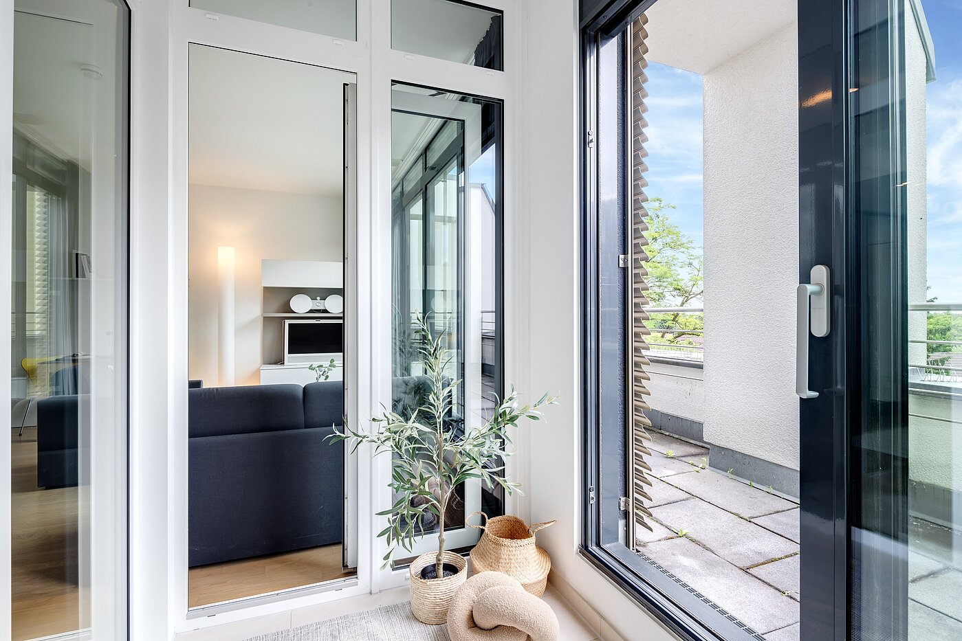 公寓 与 1.5 房间 | München-Bogenhausen | 70233 | Wintergarten...