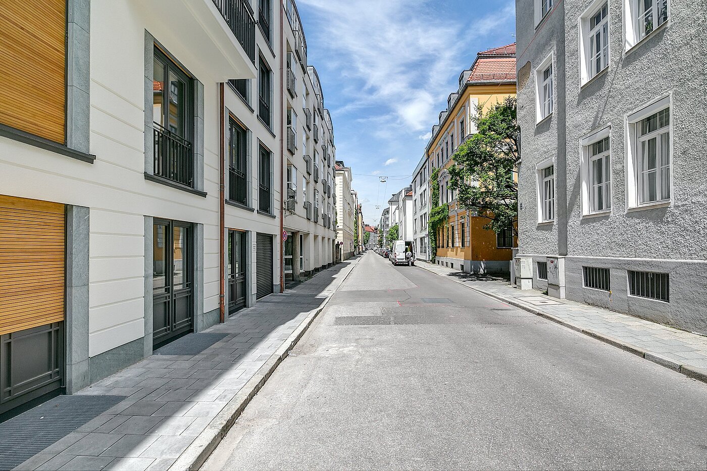 一楼公寓 与 1 房间 | München-Schwabing | 1908ML2 | Ruhige Seitenstraße
