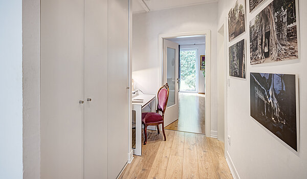 一楼公寓 与 2 房间 | München-Schwabing | 70394 | Kleiner Bürobereich