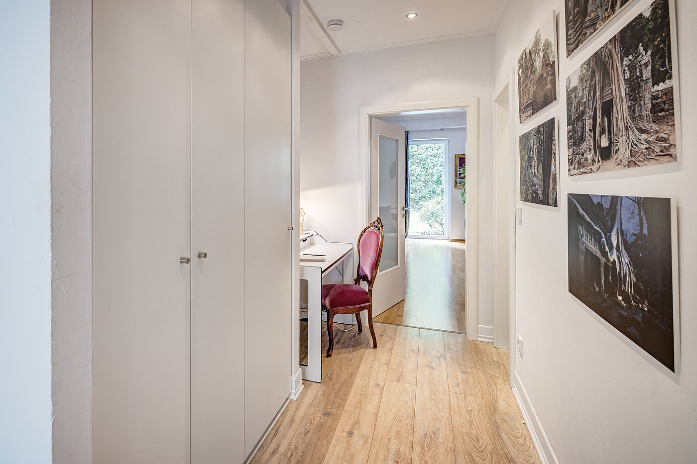 一楼公寓 与 2 房间 | München-Schwabing | 70394 | Kleiner Bürobereich