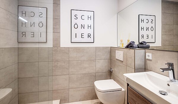 多层公寓 与 1 房间 | München-Bogenhausen | 70457 | Modern gefliest