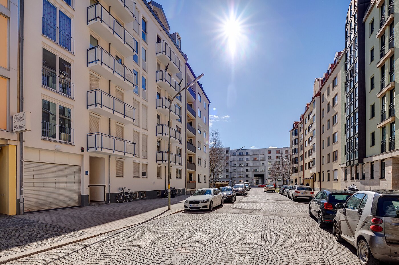多层公寓 与 1 房间 | München-Haidhausen | 70312 | Umgebung