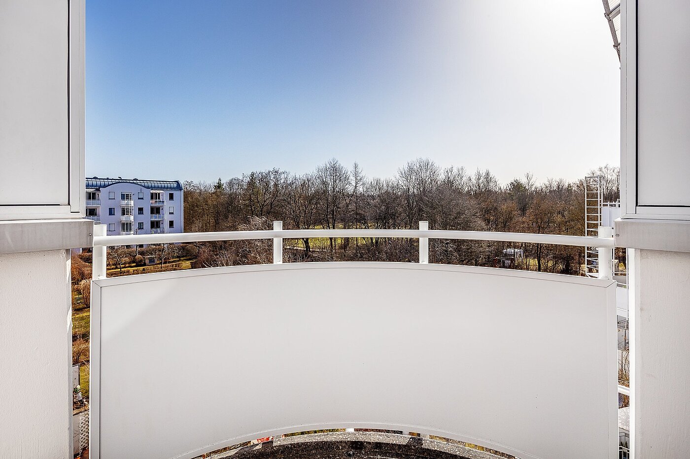 多层公寓 与 1 房间 | München-Perlach | 2102ML1 | Südbalkon mit...