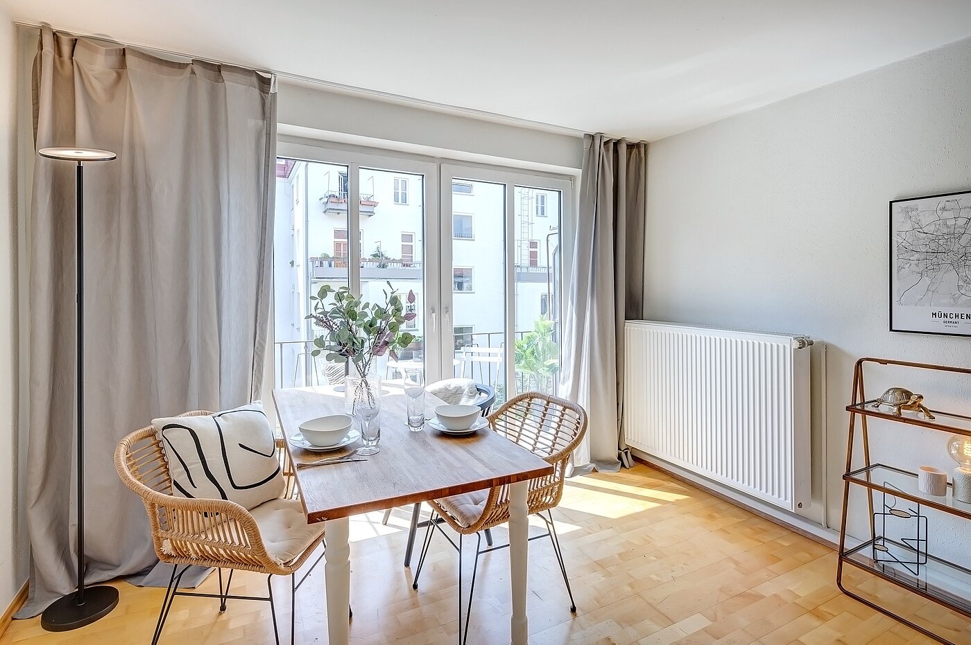 多层公寓 与 1.5 房间 | München-Schwabing | 70014 | ...Essen