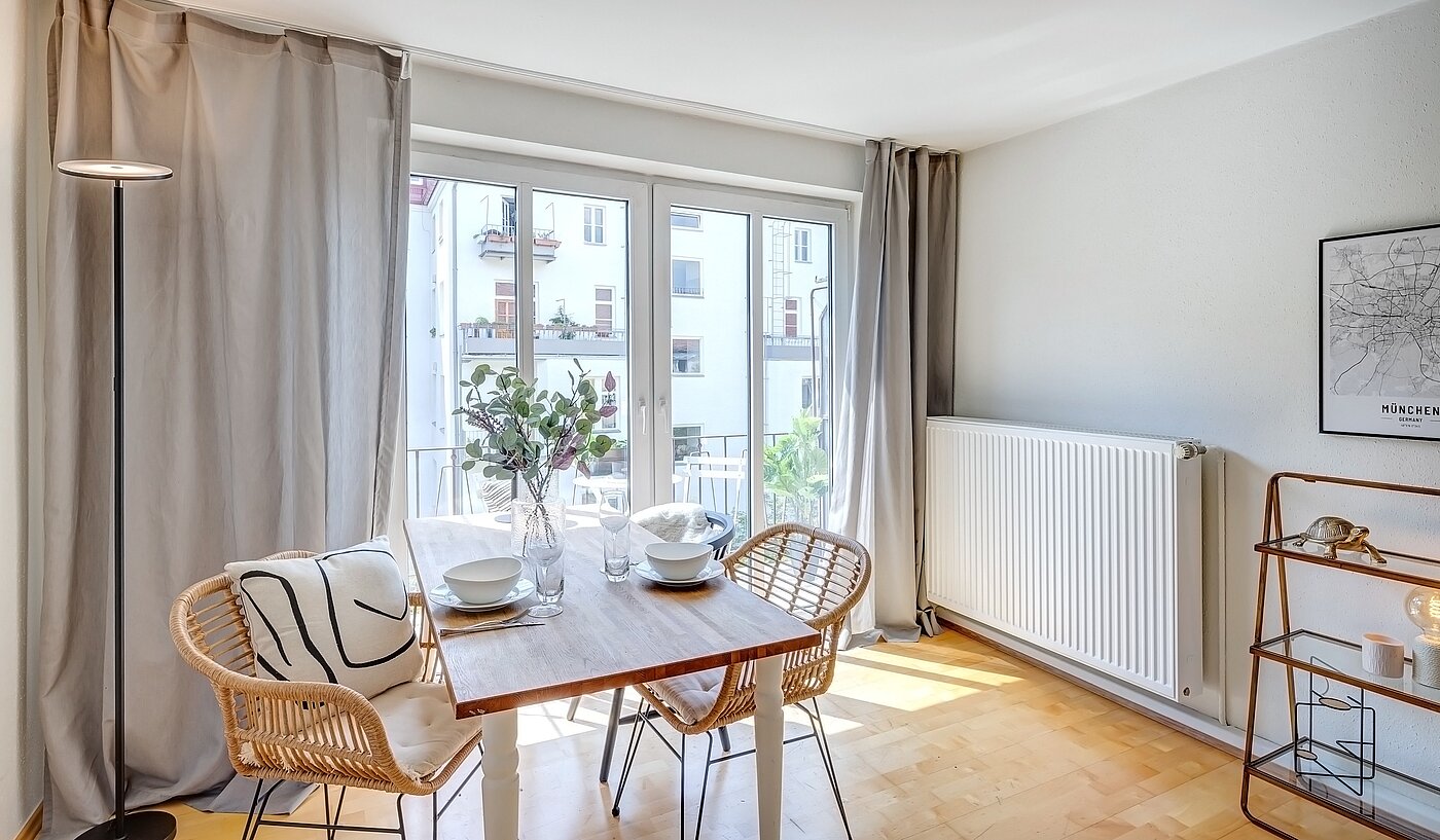 多层公寓 与 1.5 房间 | München-Schwabing | 70014 | ...Essen