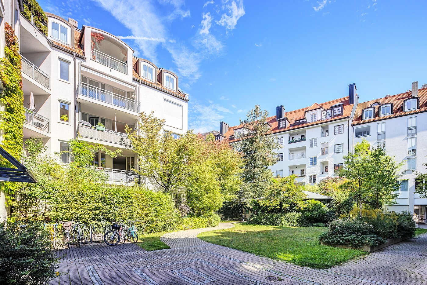 多层公寓 与 1 房间 | München-Schwabing | 70249 | Wohanlage mit...