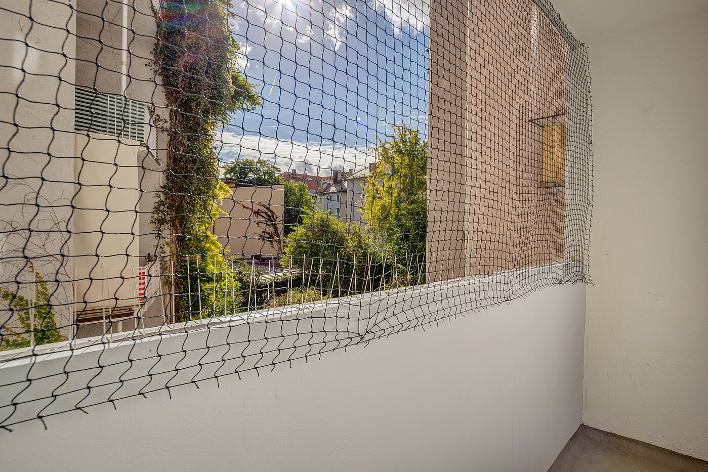 多层公寓 与 1 房间 | München-Maxvorstadt | 700022 | Balkon zum Innenhof
