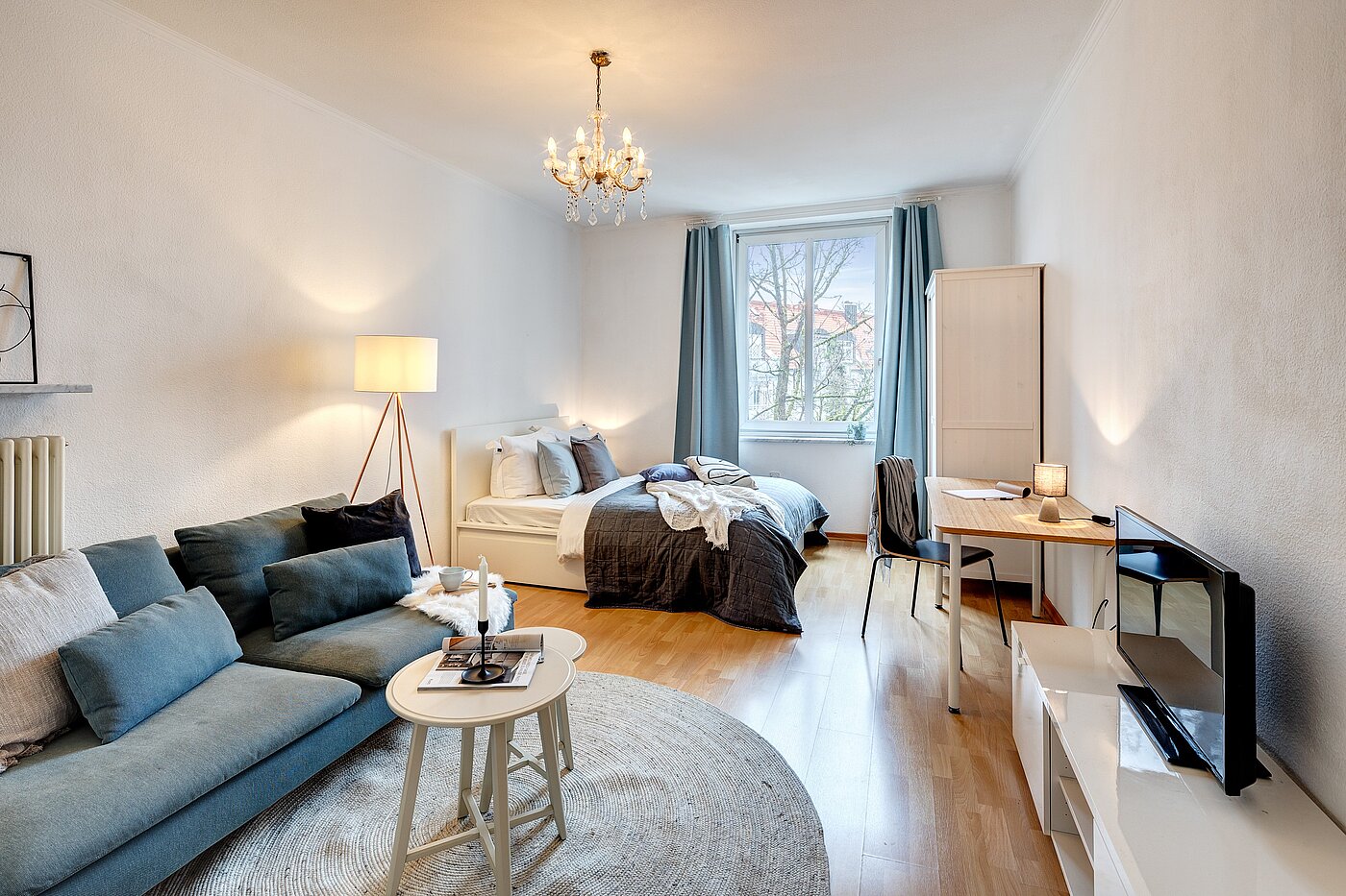 多层公寓 与 1 房间 | München-Schwabing | 701051 | ...Schlafen