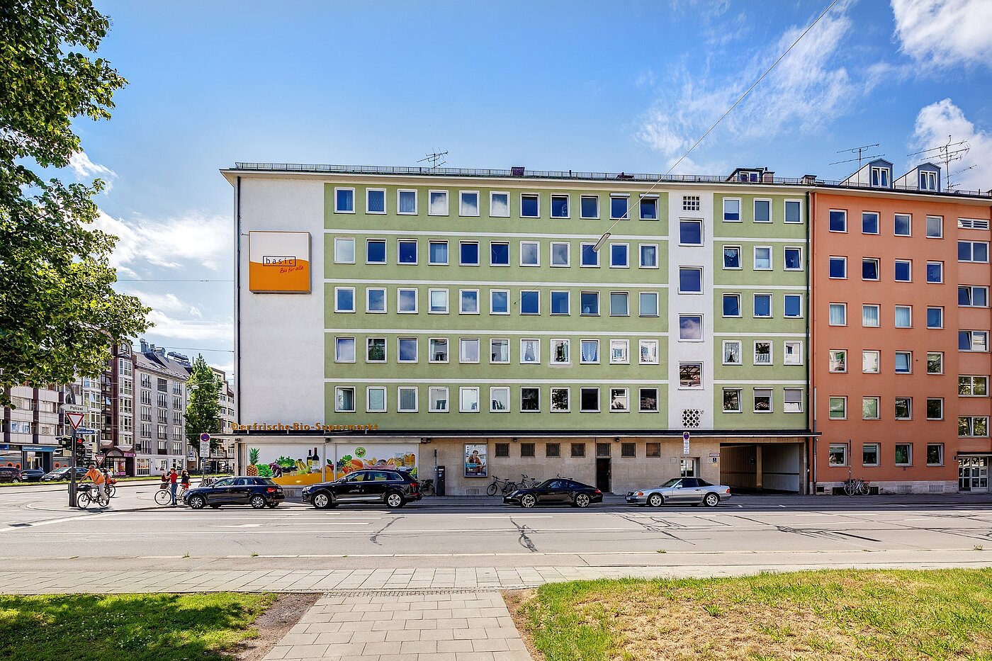 多层公寓 与 3 房间 | München-Schwabing | 2006ML4 | Hausansicht