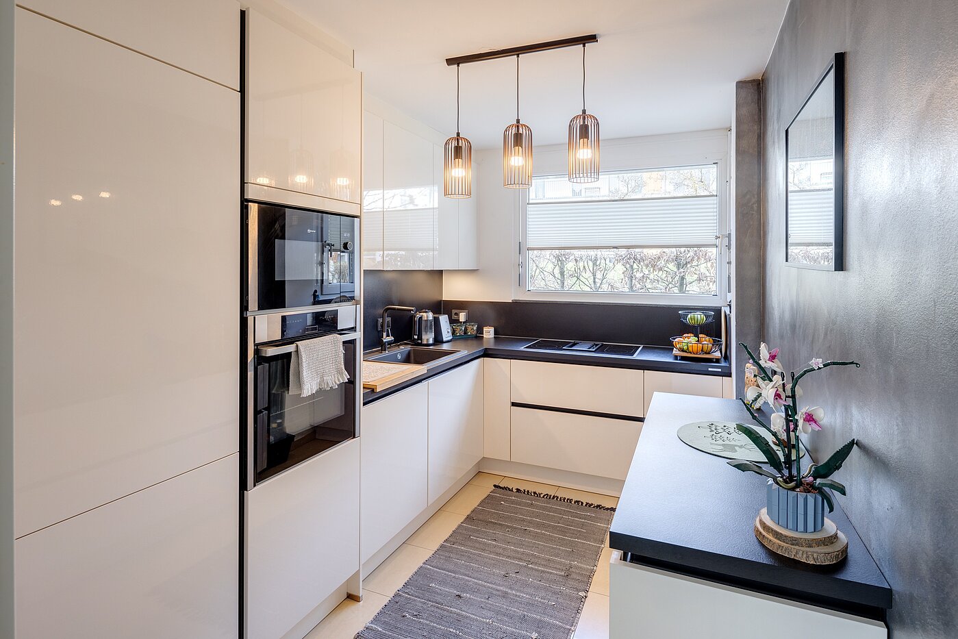 联排别墅 与 5 房间 | Unterföhring | 70119 | Geschmackvolle Einbauküche