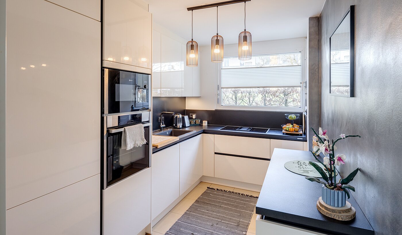 联排别墅 与 5 房间 | Unterföhring | 70119 | Geschmackvolle Einbauküche