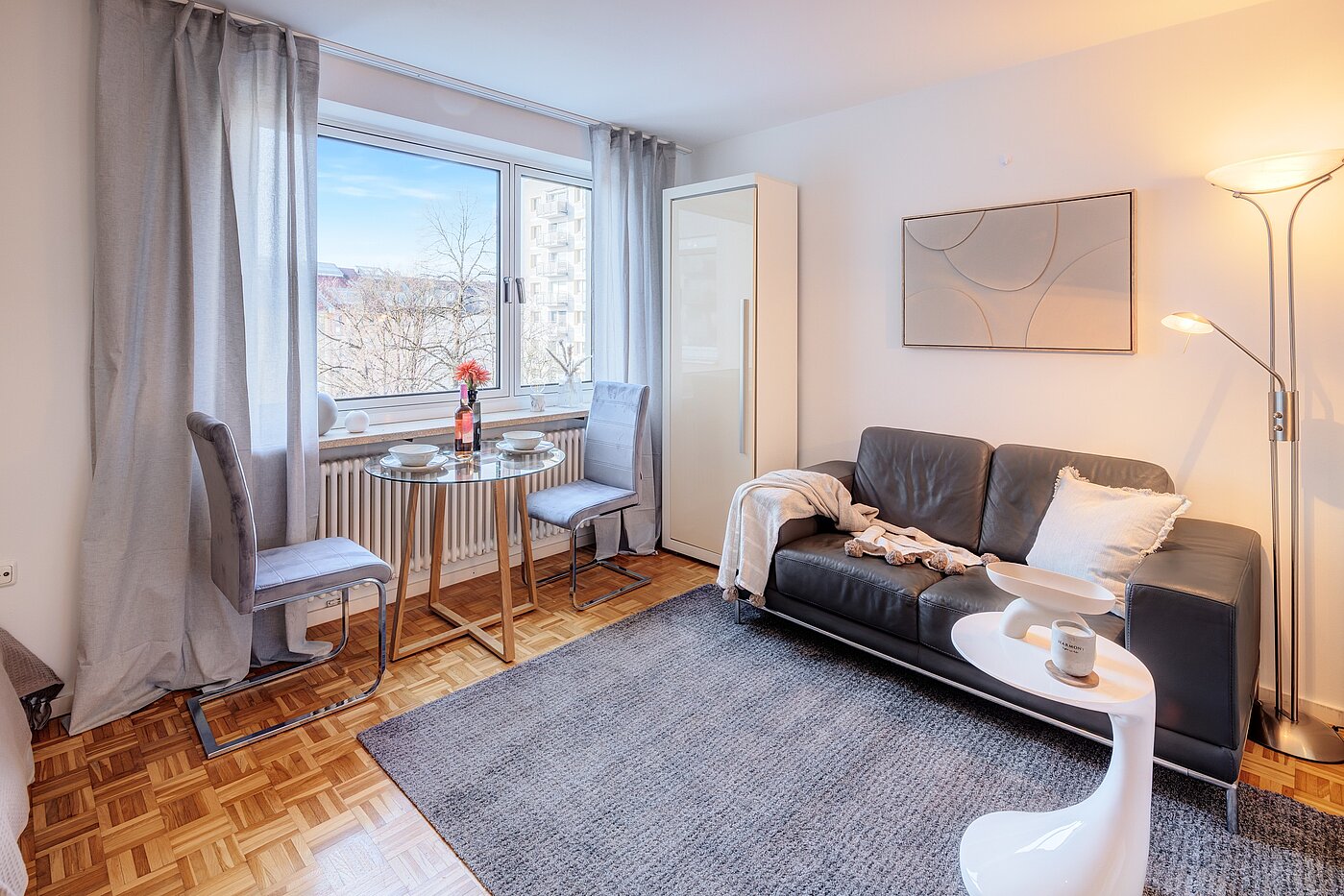 公寓 与 1 房间 | München-Schwabing | 70200 | Heller Wohn-...
