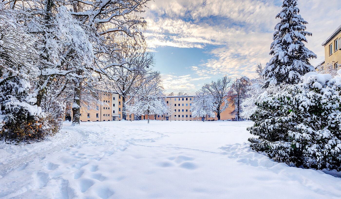 多层公寓 与 1 房间 | München | 70073 | Außenanlage