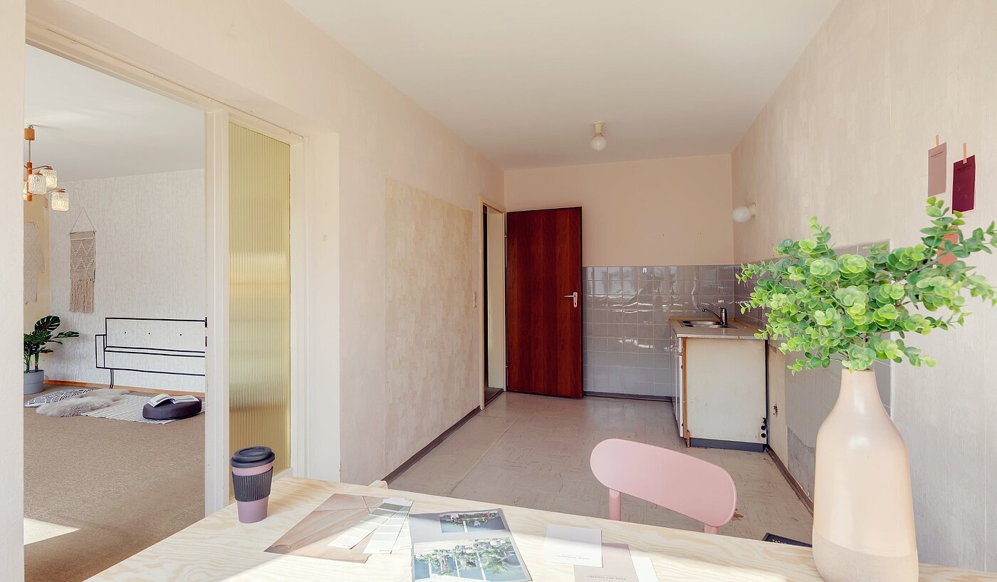 多层公寓 与 4 房间 | München-Hadern | 2003ML2 | Großzügige Küche...