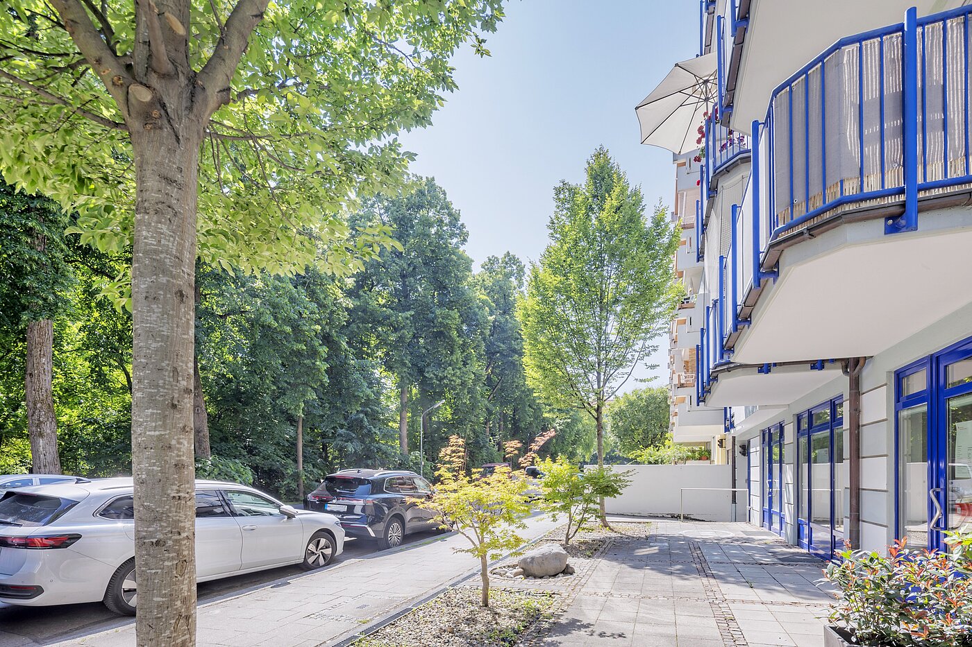 多层公寓 与 2 房间 | München-Laim | 70226 | ...Vordergebäude