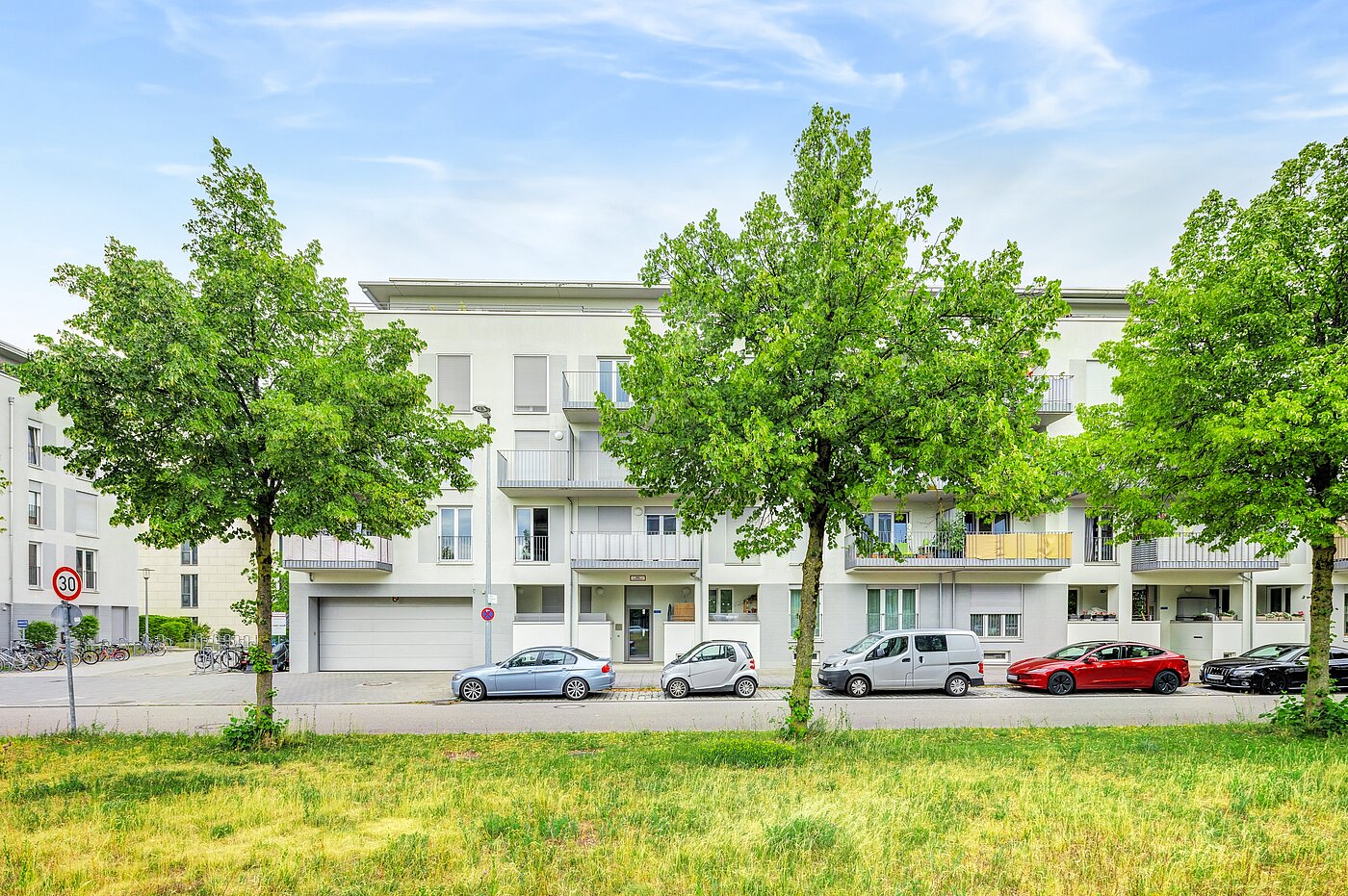 顶层公寓 与 3 房间 | München-Riem | 70468 | Außenansicht