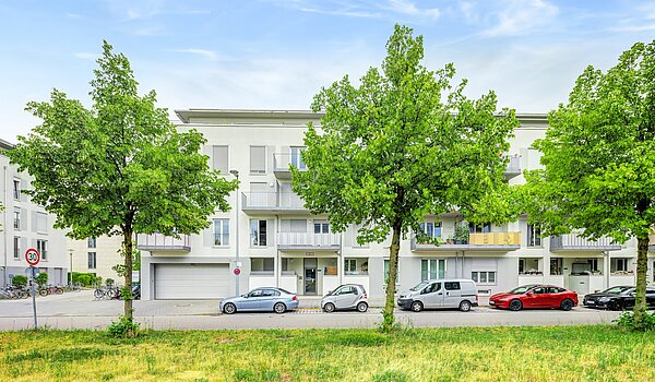 顶层公寓 与 3 房间 | München-Riem | 70468 | Außenansicht