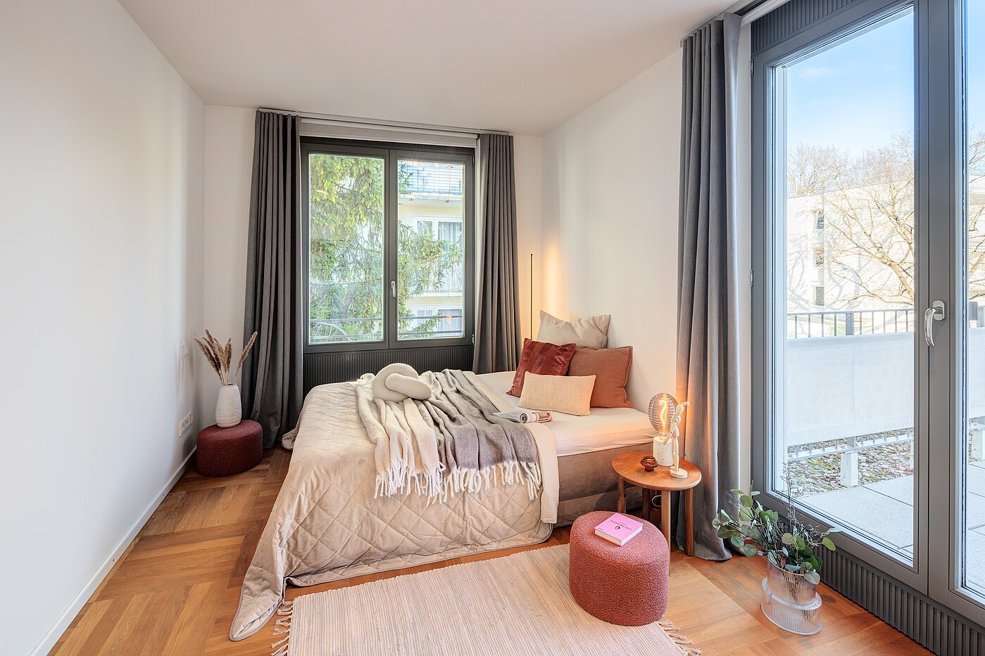 多层公寓 与 2 房间 | München-Schwabing | 70195 | Erholsamer...
