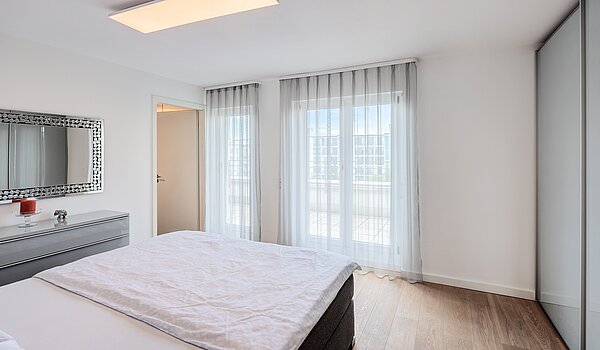 顶层公寓 与 3 房间 | München-Riem | 70468 | ...mit Terrassenzugang