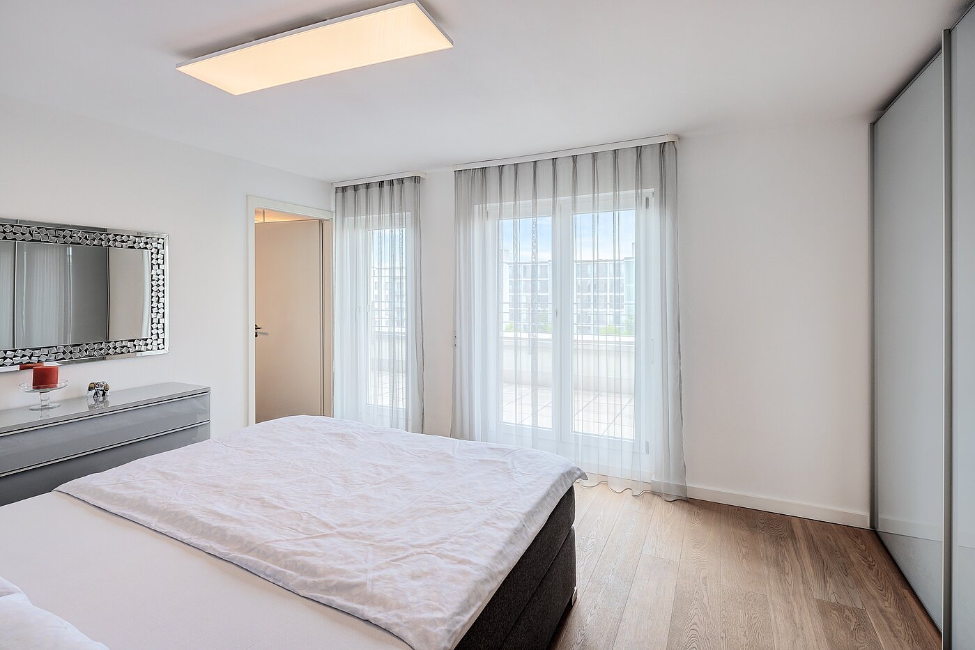 顶层公寓 与 3 房间 | München-Riem | 70468 | ...mit Terrassenzugang