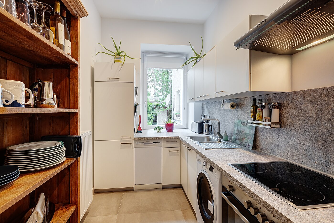 一楼公寓 与 2 房间 | München-Sendling | 703811 | Integrierter Waschtrockner