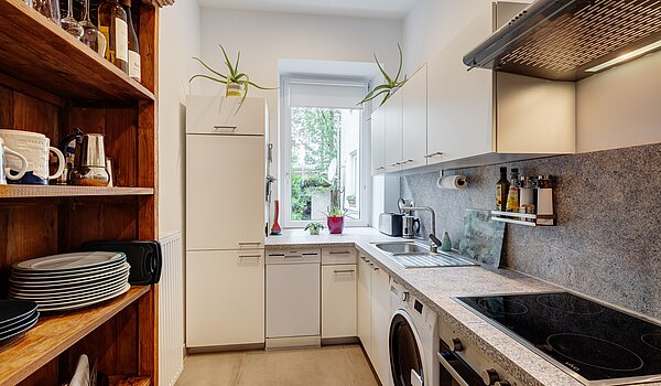一楼公寓 与 2 房间 | München-Sendling | 703811 | Integrierter Waschtrockner
