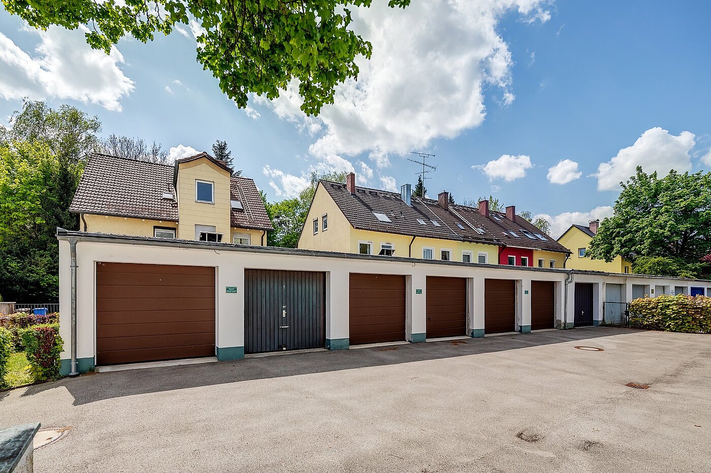 多层公寓 与 2 房间 | München-Ramersdorf | 1812ML2 | Garagenhof in der Nähe