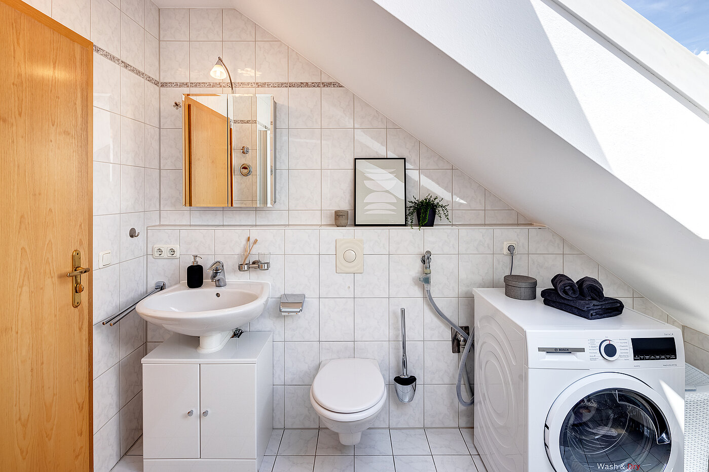 多层公寓 与 2 房间 | Unterschleißheim | 70138 | Geräumiges Bad mit...