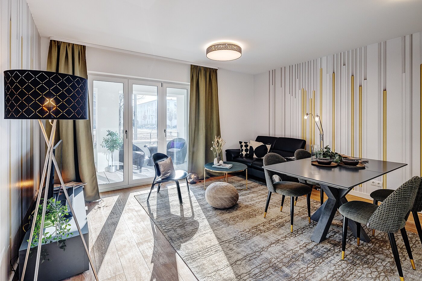 一楼公寓 与 2 房间 | München-Riem | 2201ML1 | Stylisch Wohnen