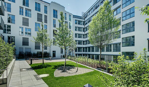 多层公寓 与 2 房间 | München-Maxvorstadt | 70023 | Ruhige Nachbarschaft