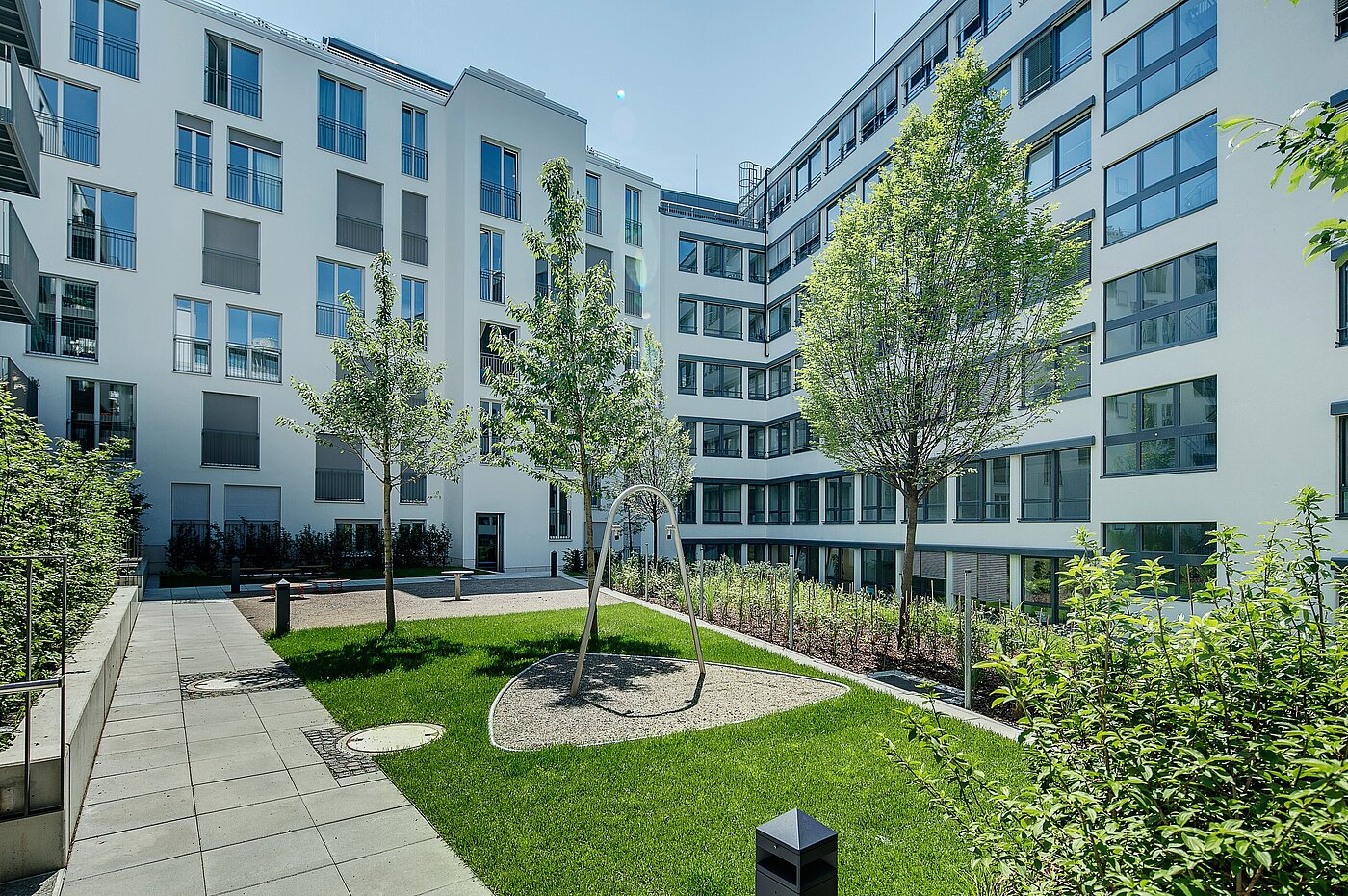 多层公寓 与 2 房间 | München-Maxvorstadt | 70023 | Ruhige Nachbarschaft