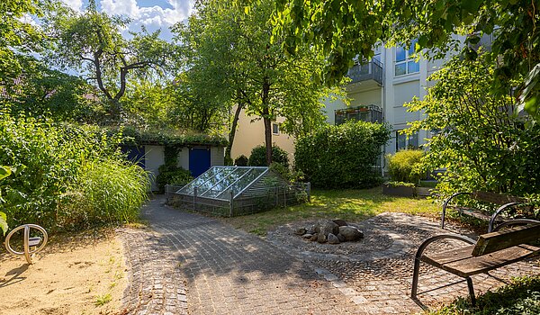 一楼公寓 与 2 房间 | München-Laim | 70464 | ...Innenhof zum...