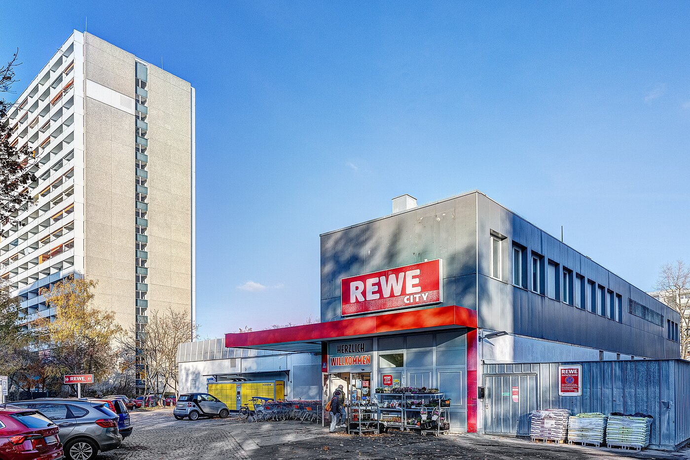 多层公寓 与 1 房间 | München-Forstenried | 2111ML1 | Weitere Einkaufsmöglichkeiten