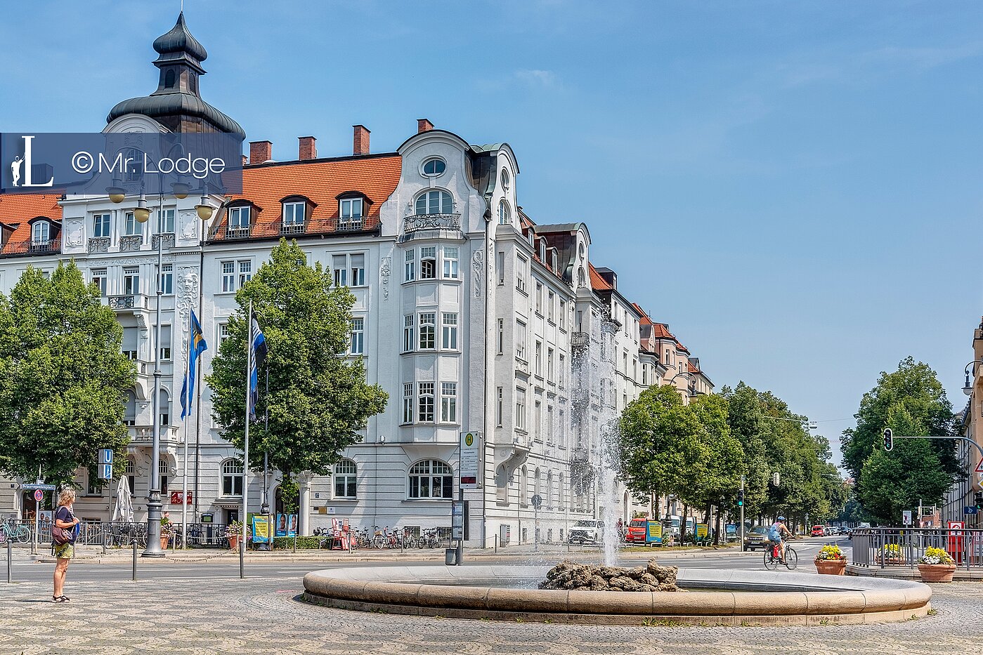 公寓 与 1.5 房间 | München-Bogenhausen | 70378 | Prinzregentenplatz