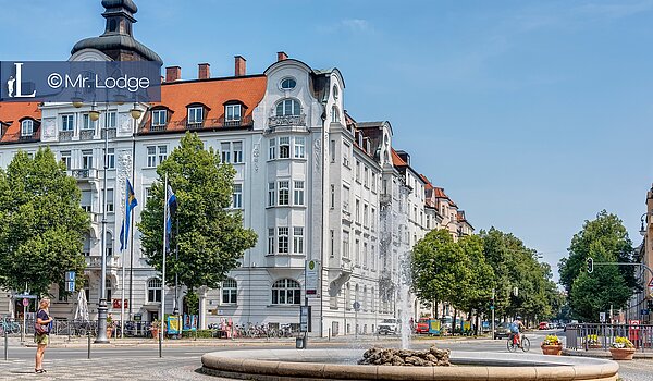 公寓 与 1.5 房间 | München-Bogenhausen | 70378 | Prinzregentenplatz