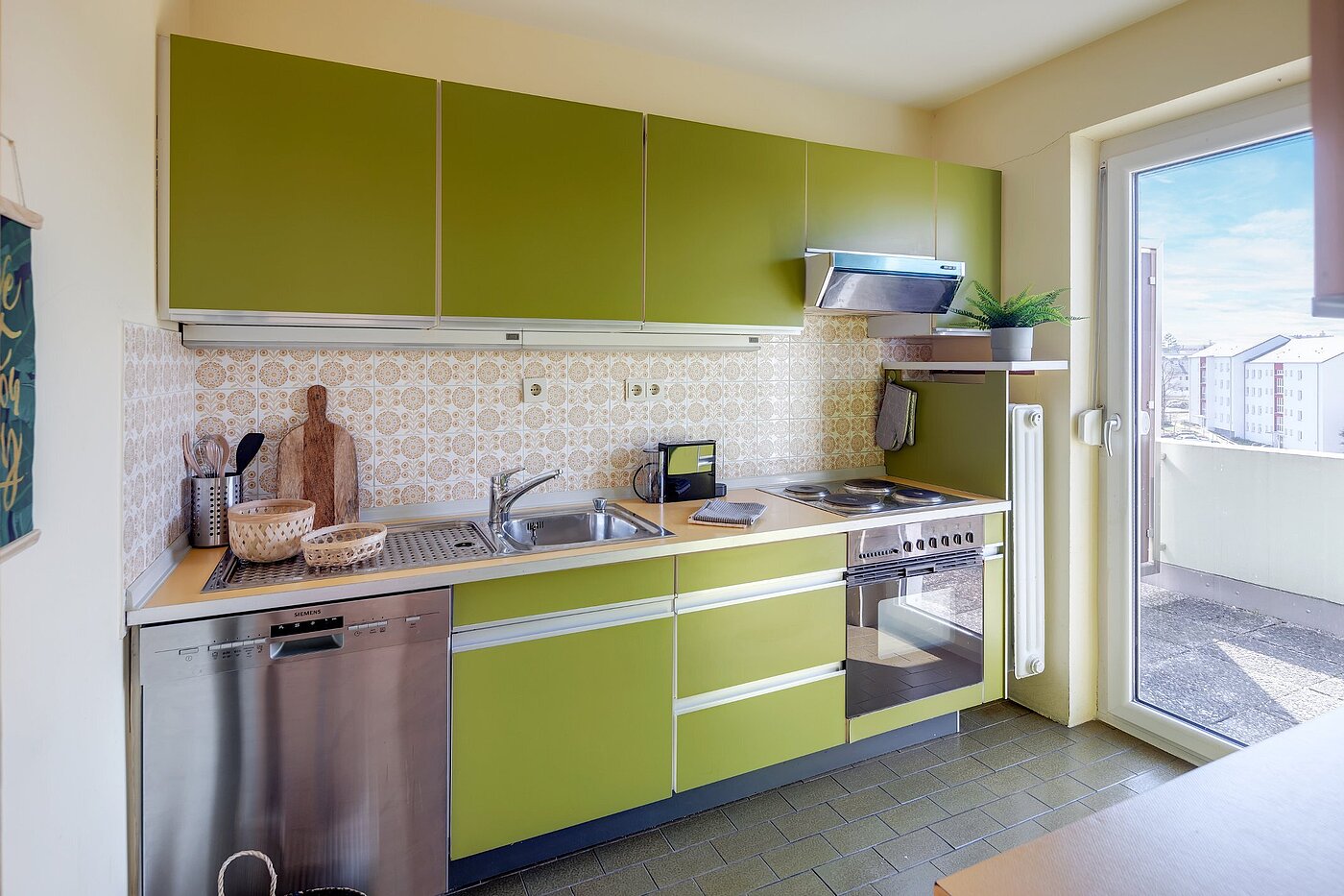 多层公寓 与 4 房间 | Freising | 2003ML7 | ...mit Einbauküche