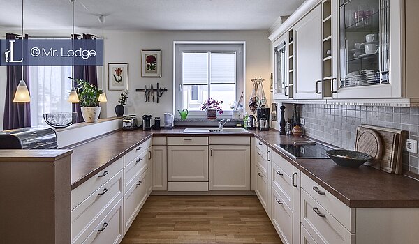 复式公寓 与 4 房间 | München-Haidhausen | 1704ML1 | geschmackvolle Einbauküche