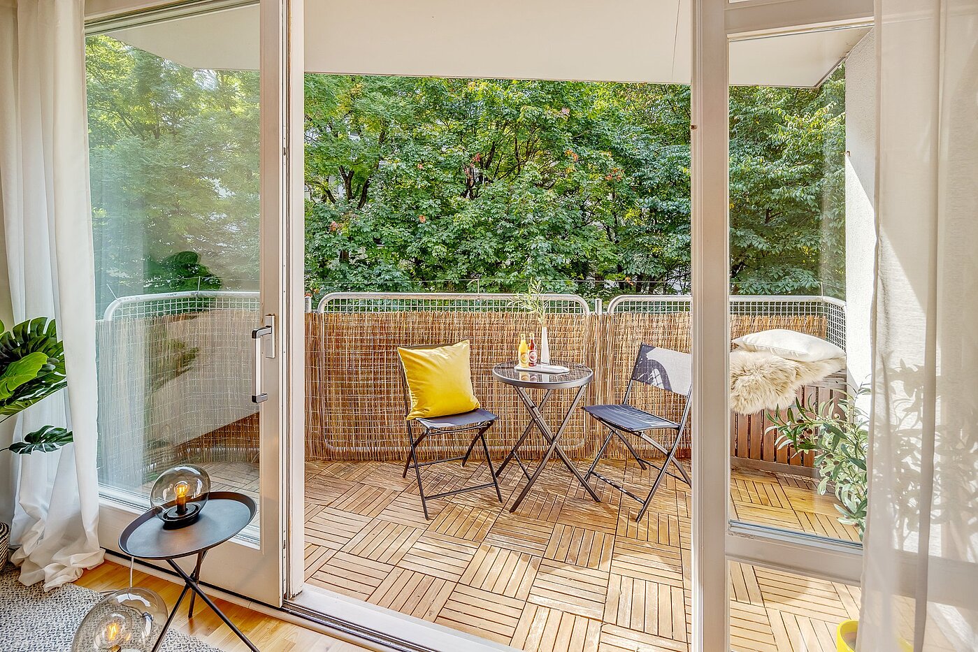 多层公寓 与 2 房间 | München-Schwabing | 2109ML3 | Westbalkon...