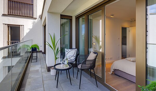 多层公寓 与 3 房间 | 70046 | Dachterasse...